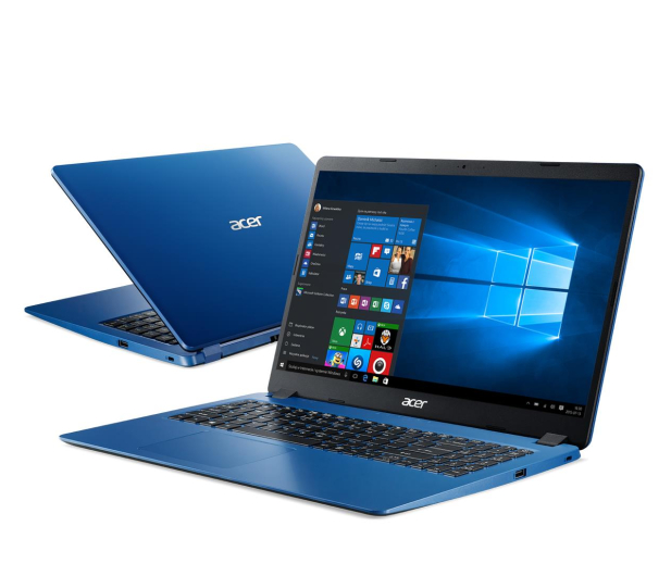 Acer Aspire 3 i3-1005G1/4GB/256/W10 FHD Niebieski - 578993 - zdjęcie